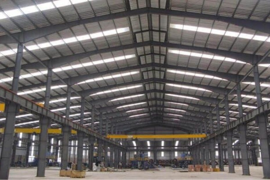 construction-of-a-modern-warehouse