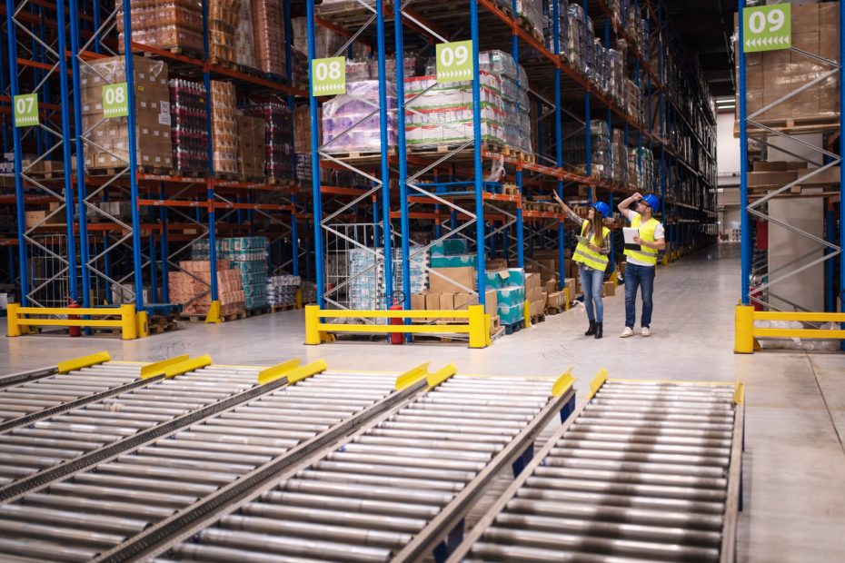 Automated Warehouse Construction Services