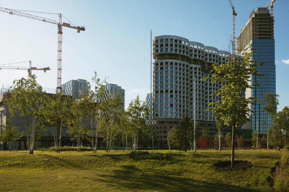 Eco-Friendly Factory Construction