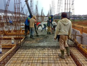 Konstruksi Pabrik dan Gudang Serang