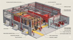 Fire Fighting System Design