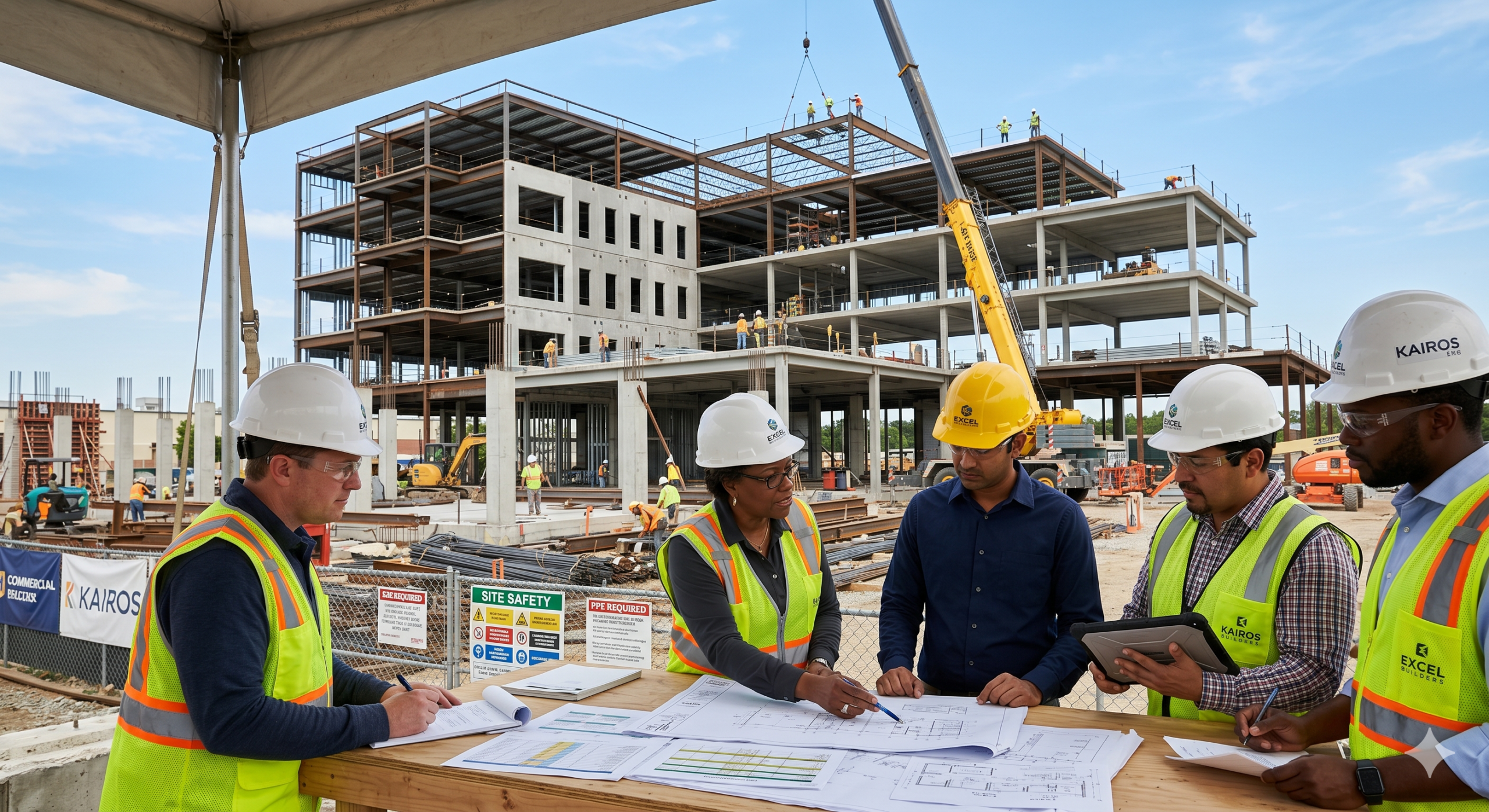 Commercial Building Contractor