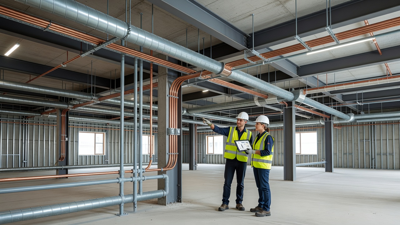 MEP Coordination in Design-Build Construction Projects